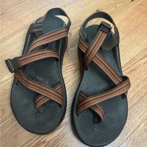 Men's Chaco Black and Brown Sandals